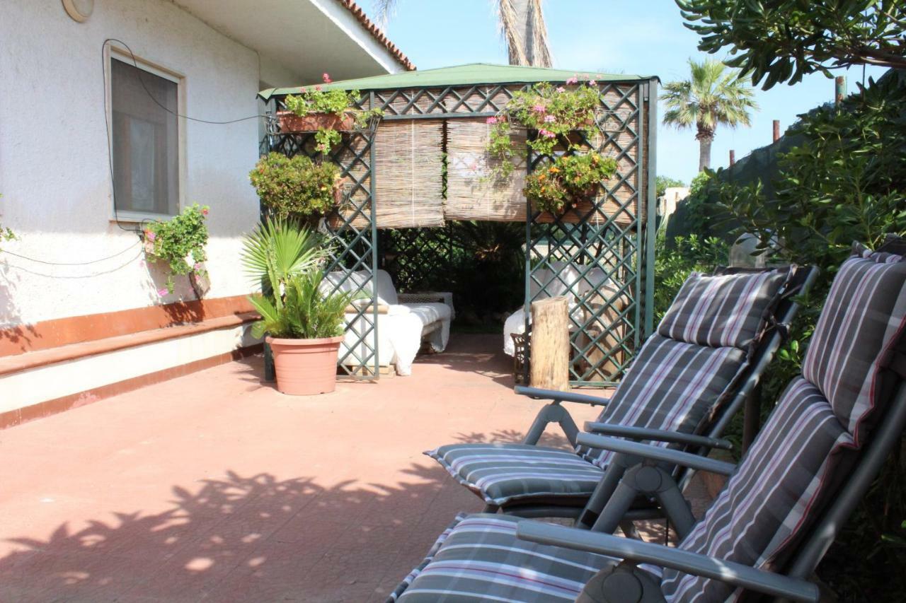 Villa Aurora Ognina Bagian luar foto