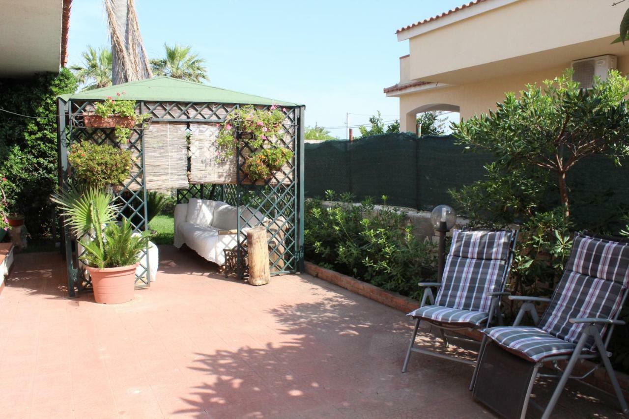 Villa Aurora Ognina Bagian luar foto