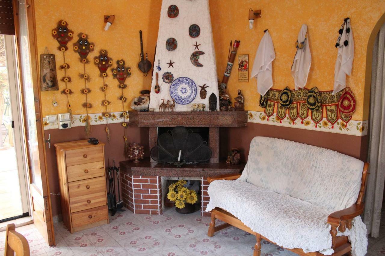 Villa Aurora Ognina Bagian luar foto